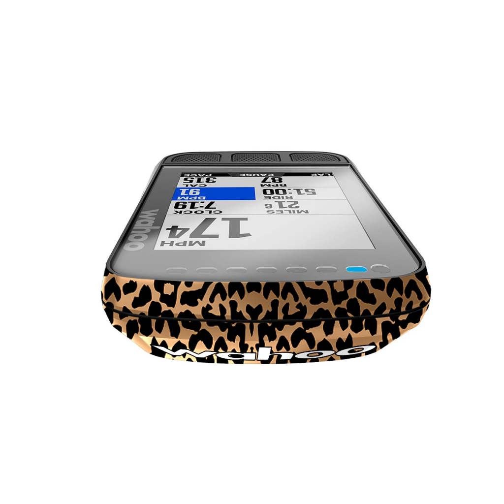 Wahoo ELEMNT Bolt - Leopard