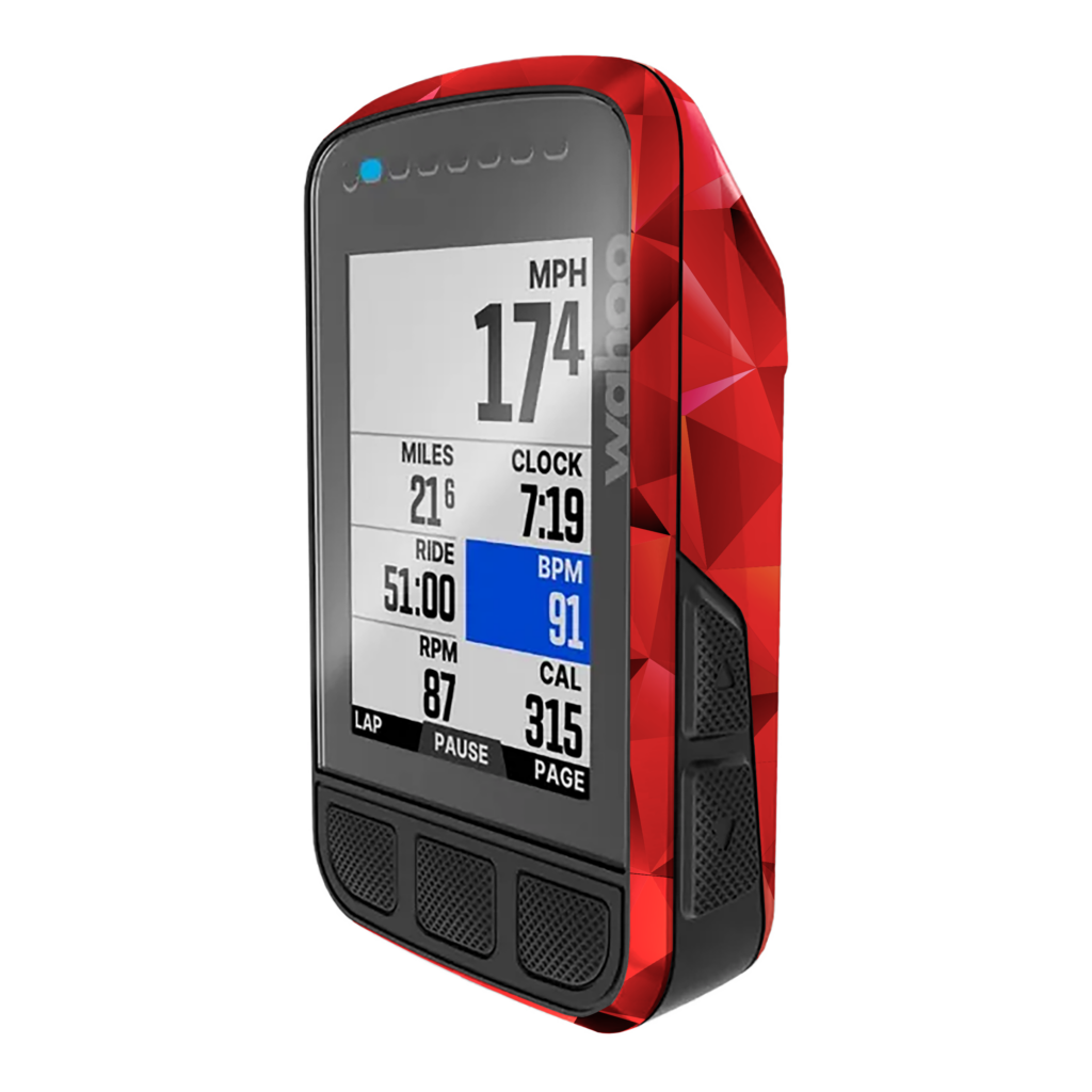 Wahoo ELEMNT Bolt –  Deep red