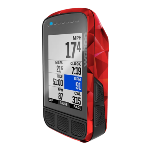 Wahoo ELEMNT Bolt –  Deep red