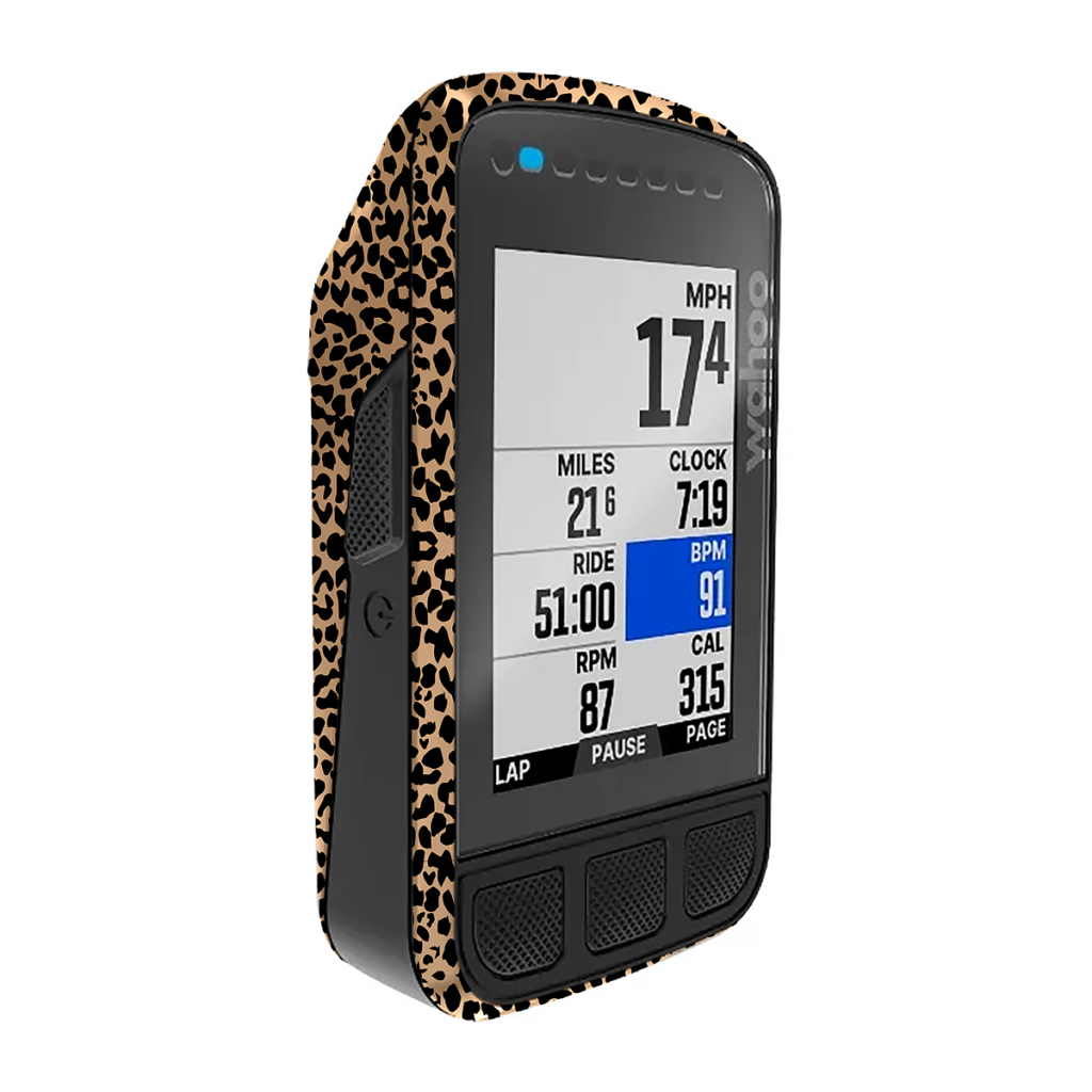 Wahoo ELEMNT Bolt - Leopard