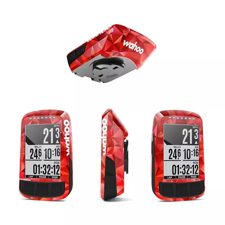 Wahoo ELEMNT Bolt –  Deep red