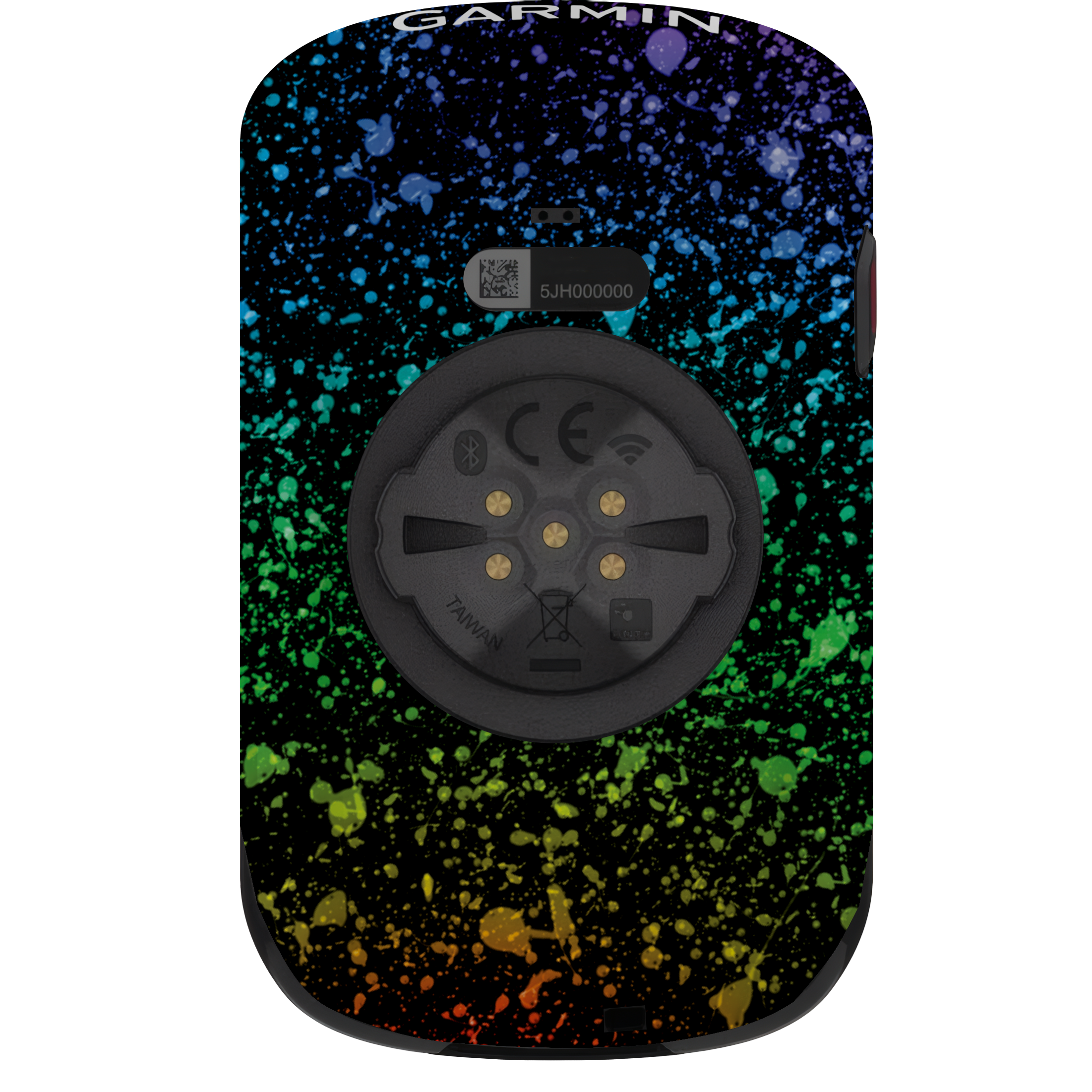 Garmin Edge 530 – Rainbow