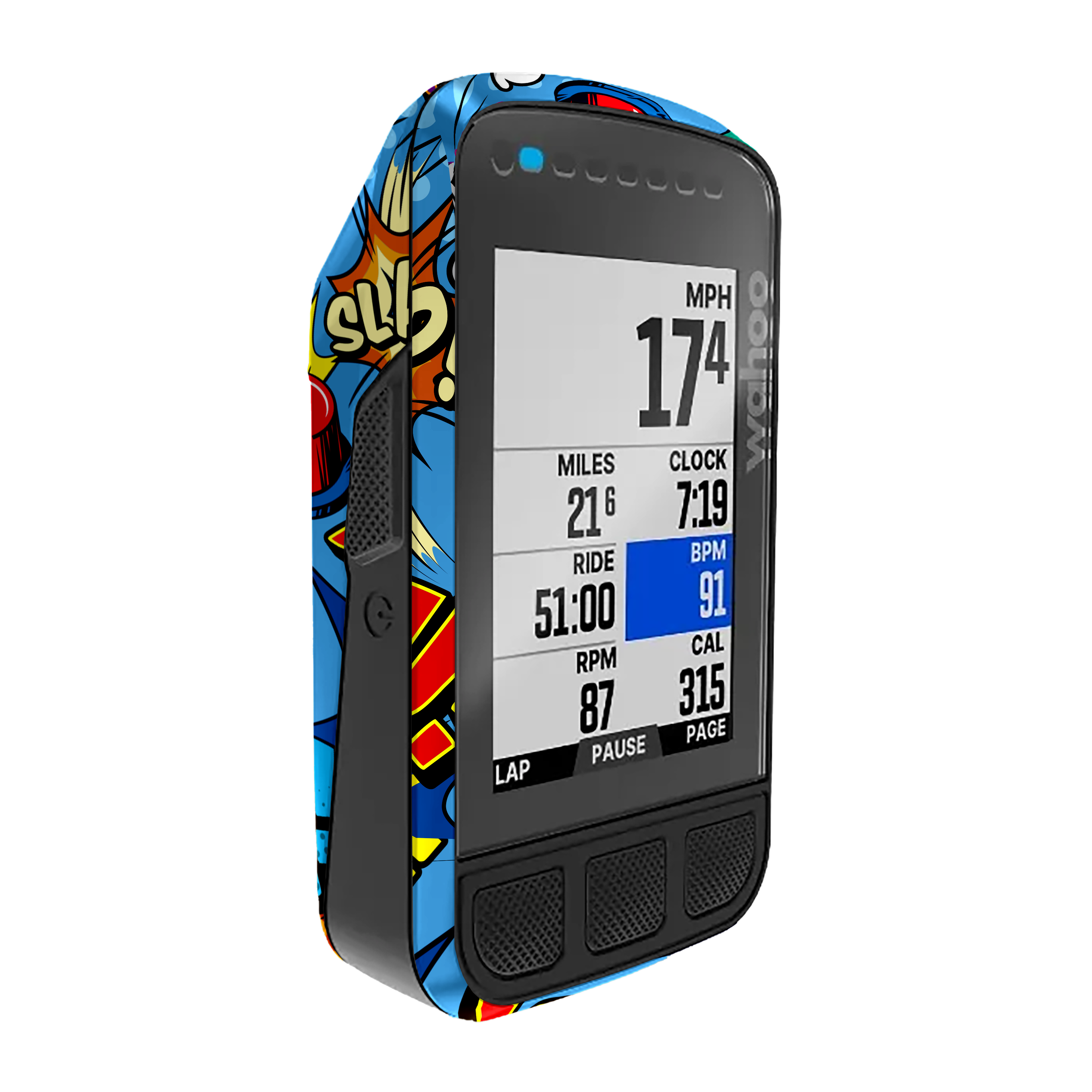 Wahoo ELEMNT Bolt - Pop Art - Afbeelding 3