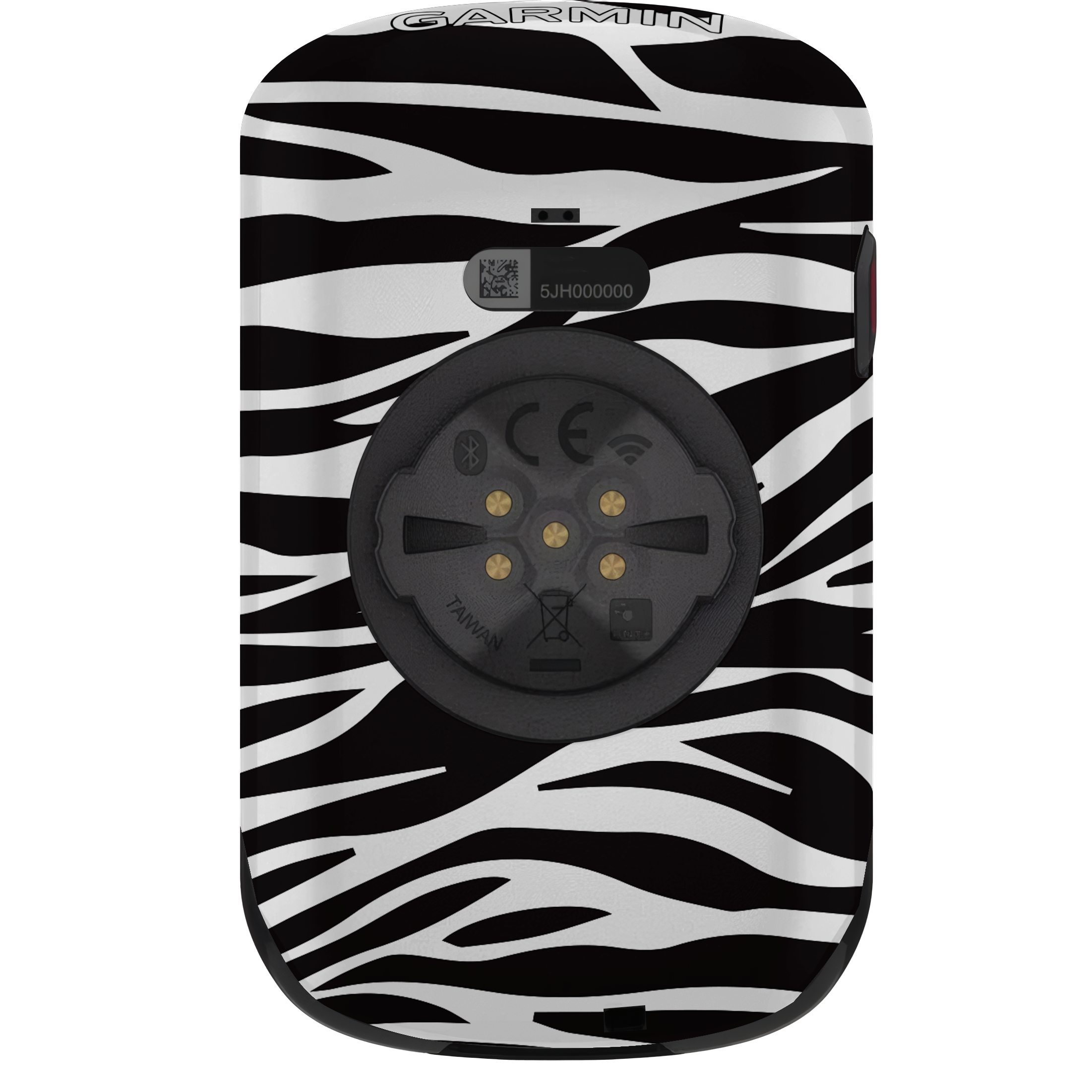 Garmin Edge 530 – Zebra
