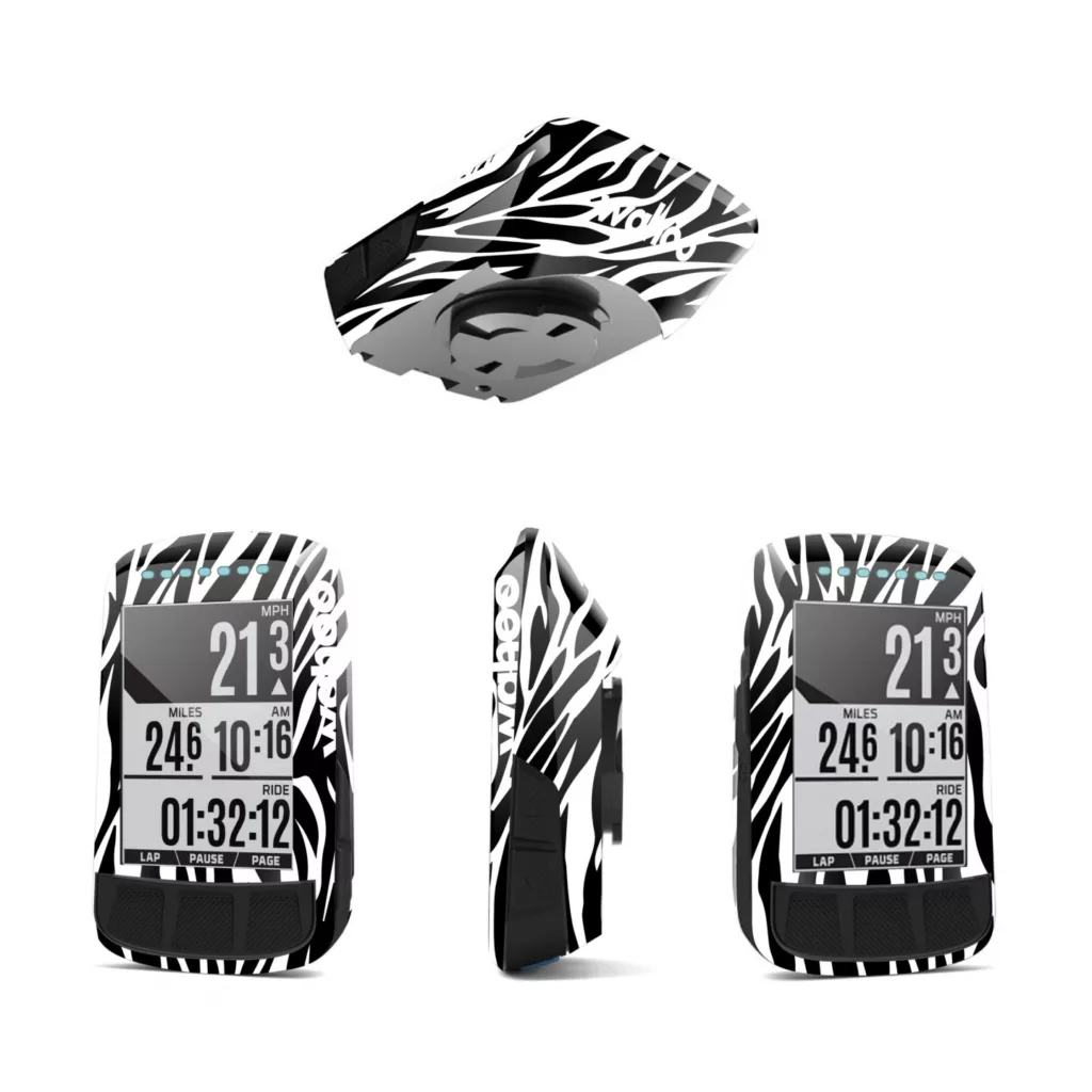 Wahoo ELEMNT Bolt - Zebra