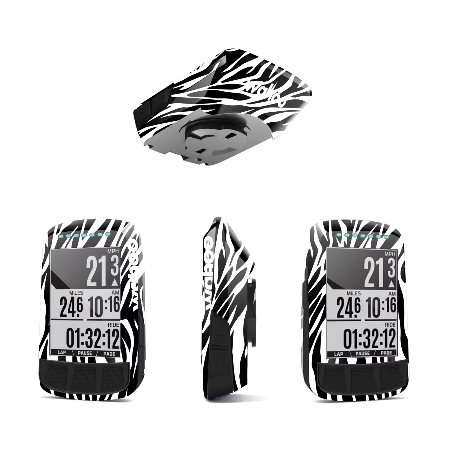 Wahoo ELEMNT Bolt - Zebra - Afbeelding 2