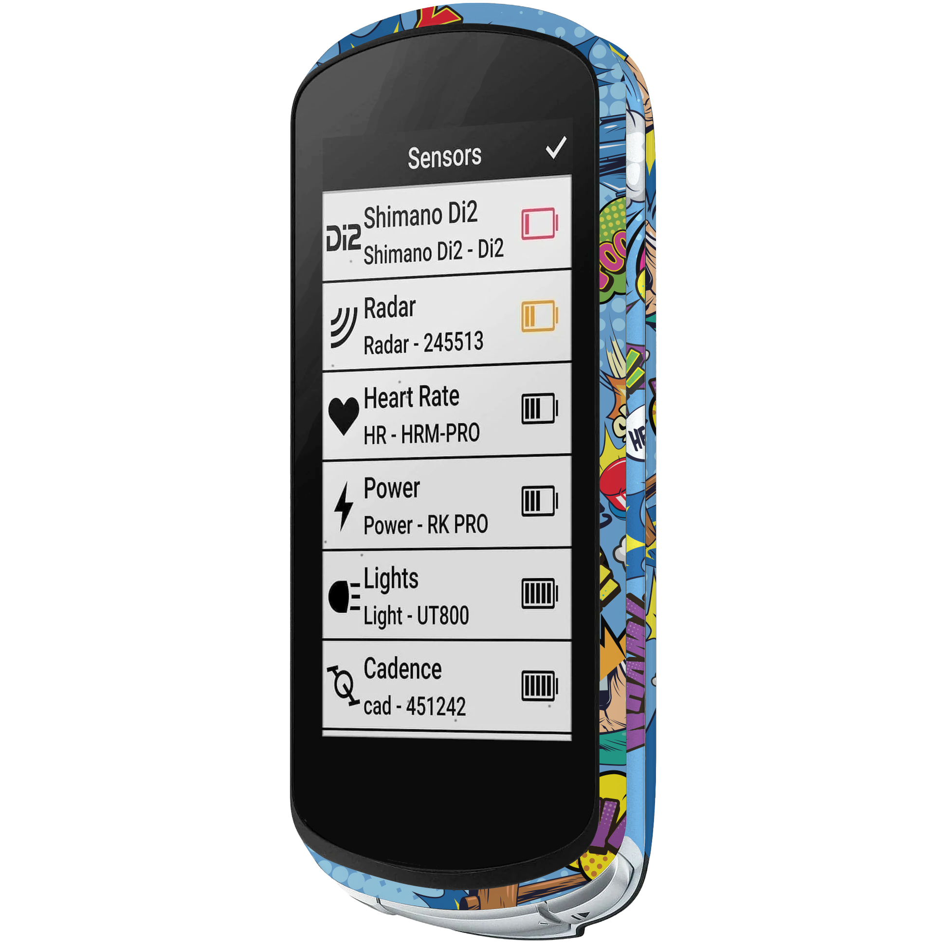 Garmin Edge 1040 – Pop Art