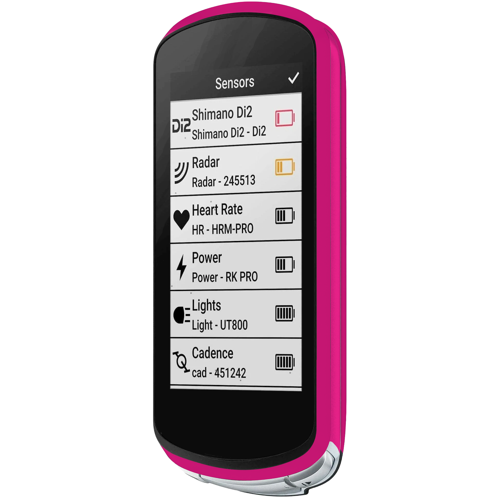 Garmin Edge 1040 – Hot Pink